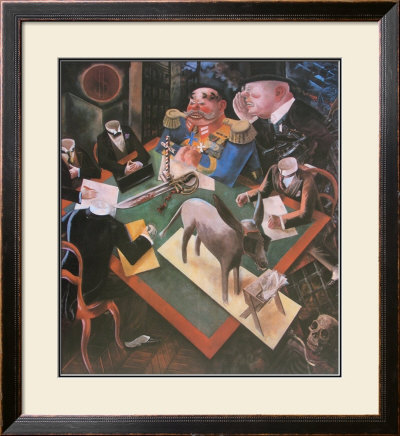 Eclipse Of The Sun by George Grosz Pricing Limited Edition Print image