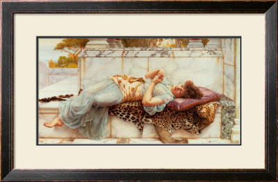 The Betrothed by John William Godward Pricing Limited Edition Print image