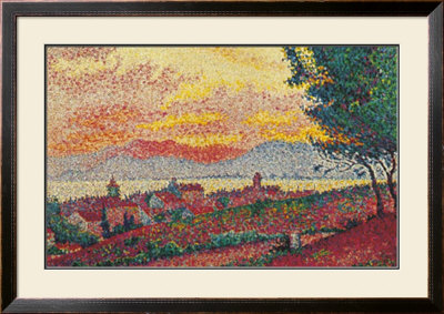 Vue De St. Tropez by Paul Signac Pricing Limited Edition Print image