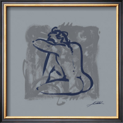 Body Language X by Alfred Gockel Pricing Limited Edition Print image
