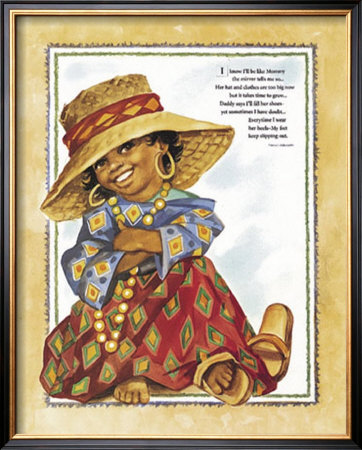 I Know I'll Be Like Mommy by Lopez Pricing Limited Edition Print image