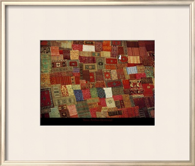 Tapis De Marrakech by Yann Arthus-Bertrand Pricing Limited Edition Print image