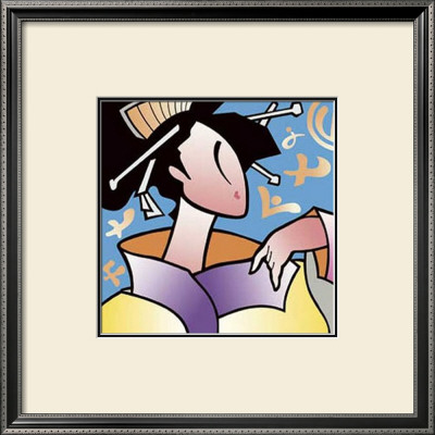 Japanese Girl I by Freixas Pricing Limited Edition Print image