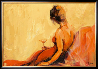 Just For One Drink by Elena Filatov Pricing Limited Edition Print image