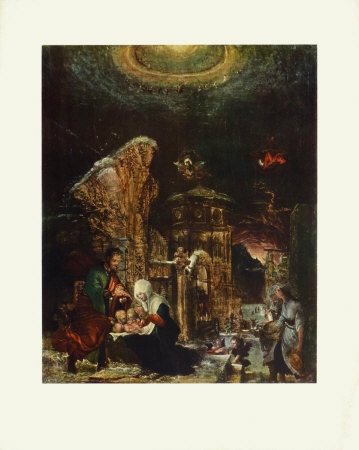 Birth Of Christ by Albrecht Altdorfer Pricing Limited Edition Print image