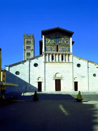 San Frediano Church by Giovanni Battista Moroni Pricing Limited Edition Print image