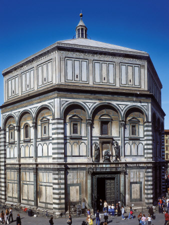 Baptistery Of San Giovanni by Piero Della Francesca Pricing Limited Edition Print image