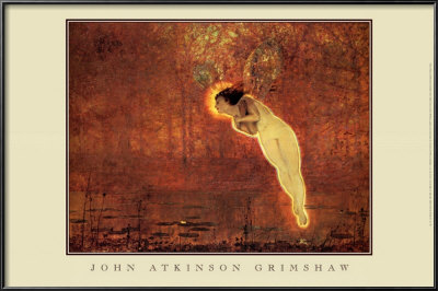 Iris by John Atkinson Grimshaw Pricing Limited Edition Print image