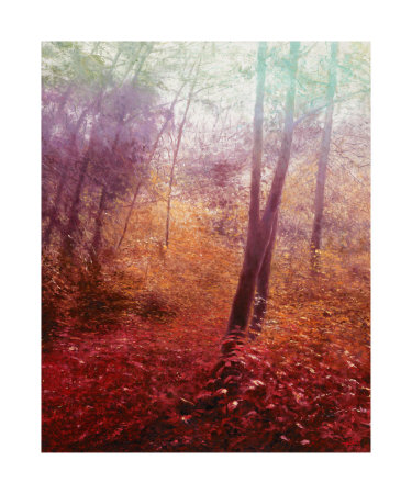 Red Underbrush by Patrick Howe Pricing Limited Edition Print image