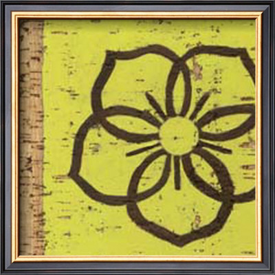 Key Lime Rosette I by Chariklia Zarris Pricing Limited Edition Print image