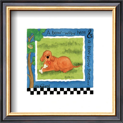Bow Wow by Lila Rose Kennedy Pricing Limited Edition Print image