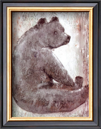 Bear by Silvana Crefcoeur Pricing Limited Edition Print image