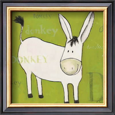 Happy Donkey by Marie Bastid Pricing Limited Edition Print image