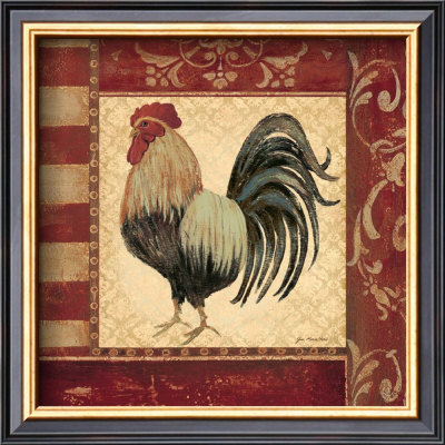 Red Rooster Iii by Jo Moulton Pricing Limited Edition Print image