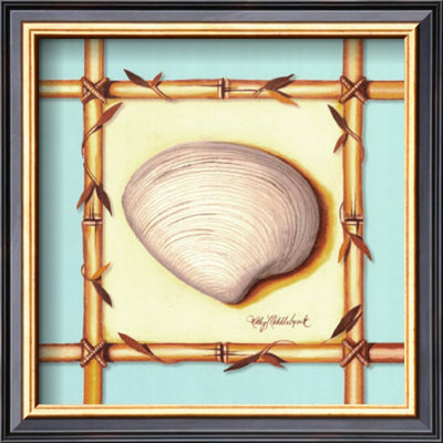 Bamboo Seashell Ii by Kathy Middlebrook Pricing Limited Edition Print image