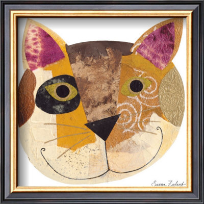 Calico Cat by Susan Zulauf Pricing Limited Edition Print image