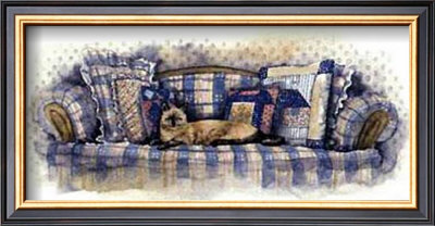 Cats Decorate Our Lives by Carolyn Watson Pricing Limited Edition Print image