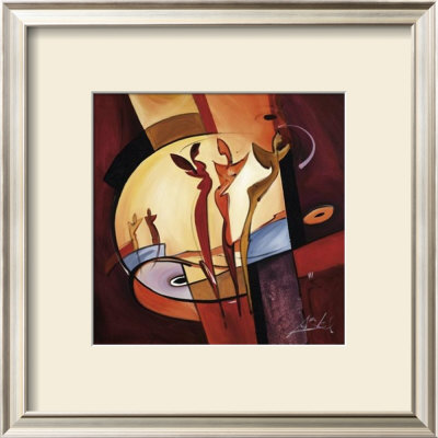 Spotlight Dancing Iv by Alfred Gockel Pricing Limited Edition Print image