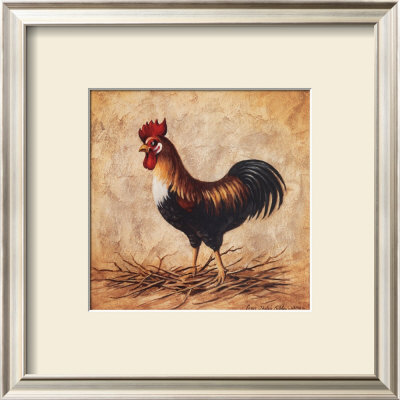 Country Rooster by Peggy Thatch Sibley Pricing Limited Edition Print image