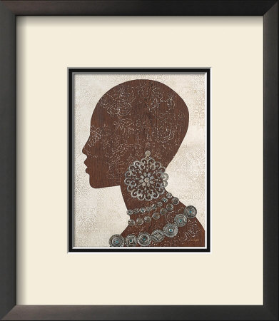 Global Silhouette by Lola Bryant Pricing Limited Edition Print image