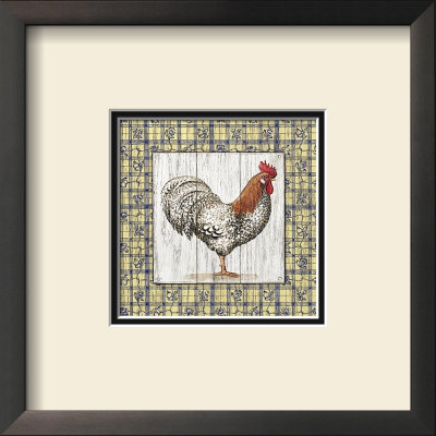 Rooster Iii by Lisa Audit Pricing Limited Edition Print image