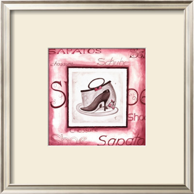 Fashion Shoes I by Alfred Gockel Pricing Limited Edition Print image