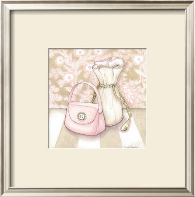 Posh Powder Room Iv by Megan Meagher Pricing Limited Edition Print image