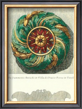Antique Rosette I by Carlo Antonini Pricing Limited Edition Print image