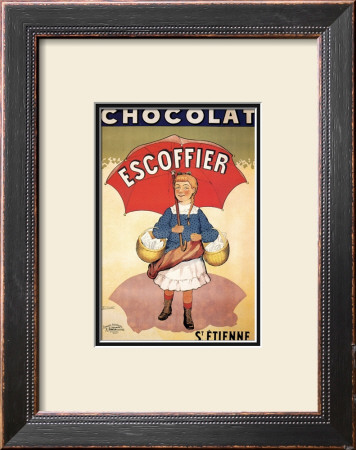 Chocolat Escoffier by Coulet Pricing Limited Edition Print image