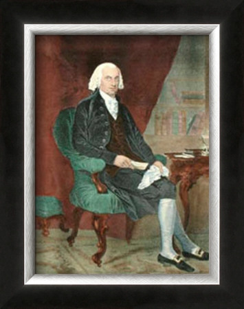 James Madison by Alonzo Chappel Pricing Limited Edition Print image