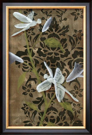 Batik Garden V by Jennifer Goldberger Pricing Limited Edition Print image