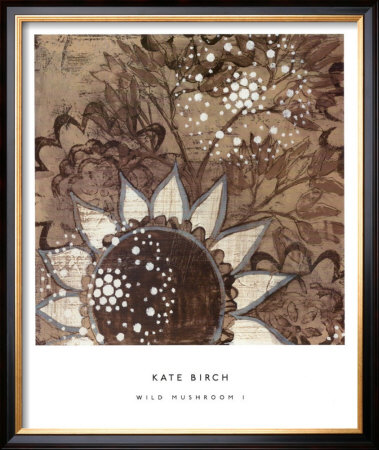 Wild Mushroom I by Kate Birch Pricing Limited Edition Print image