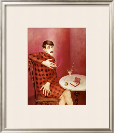 Sylvia Von Harden by Otto Dix Pricing Limited Edition Print image
