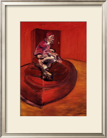 Etude D'apres Innocent X, C.1962 by Francis Bacon Pricing Limited Edition Print image