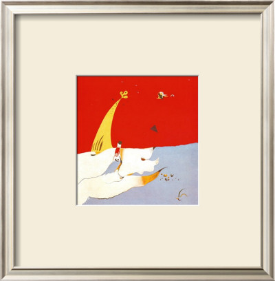 Paysage, C.1925 by Joan Miro Pricing Limited Edition Print image