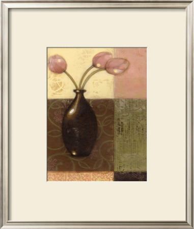 Ebony Vase With Tulips Ii by Norman Wyatt Jr. Pricing Limited Edition Print image