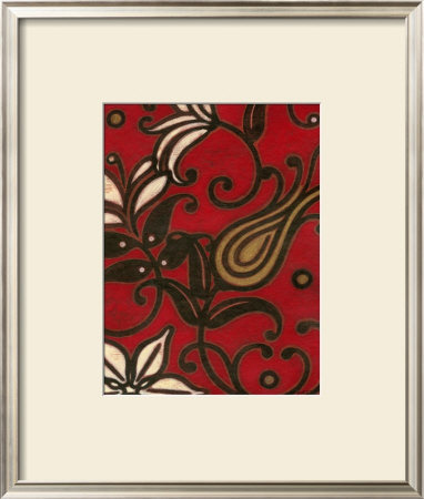 Scarlet Textile I by Norman Wyatt Jr. Pricing Limited Edition Print image