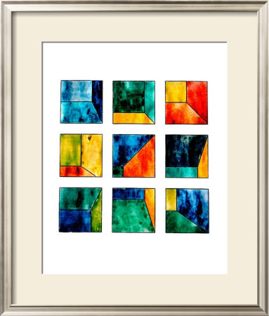 Nine Interiors by Michael Rafferty Pricing Limited Edition Print image