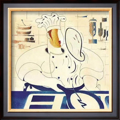 Cook Ii by Freixas Pricing Limited Edition Print image