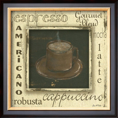 Distressed Coffee: Espresso by Grace Pullen Pricing Limited Edition Print image