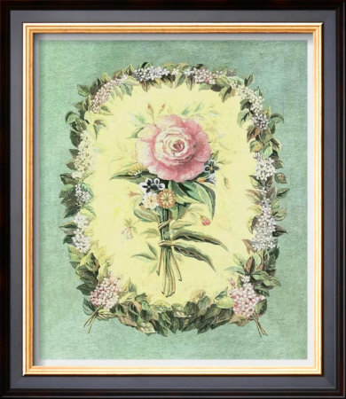 Alegorias Florales Ii by E. Francesa Pricing Limited Edition Print image