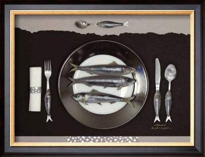Le Plat Du Jour by Jean Marc Chamard Pricing Limited Edition Print image