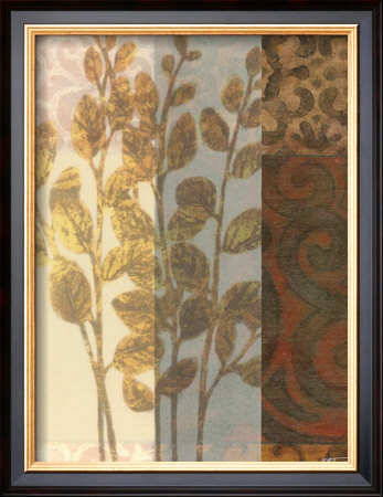 Tapestry With Leaves I by Norman Wyatt Jr. Pricing Limited Edition Print image
