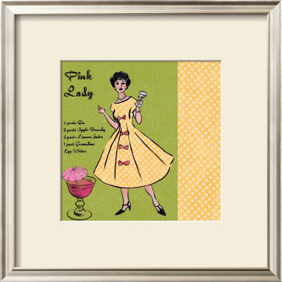 Pink Lady by Lisa Ven Vertloh Pricing Limited Edition Print image