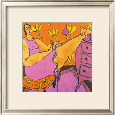 Les Pieds Sur La Commode by Patricia Simsa Pricing Limited Edition Print image