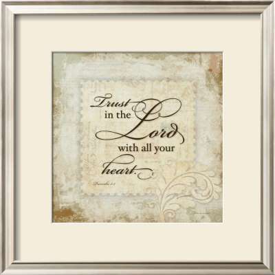 Trust The Lord by Stephanie Marrott Pricing Limited Edition Print image