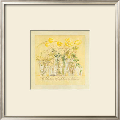 Au Printemps by Laurence David Pricing Limited Edition Print image