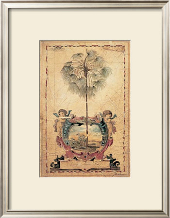 Paradise Palm by Elizabeth Jardine Pricing Limited Edition Print image