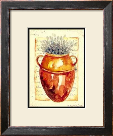 Brown Pot Ii by Alie Kruse-Kolk Pricing Limited Edition Print image