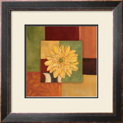 Yellow Daisy by Stephanie Marrott Pricing Limited Edition Print image
